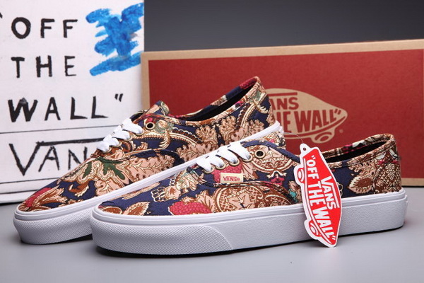 Vans Low-Top Lace Shoes Men--009